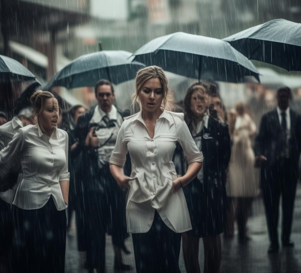酒店服务礼仪，暴风雨中的生存法则