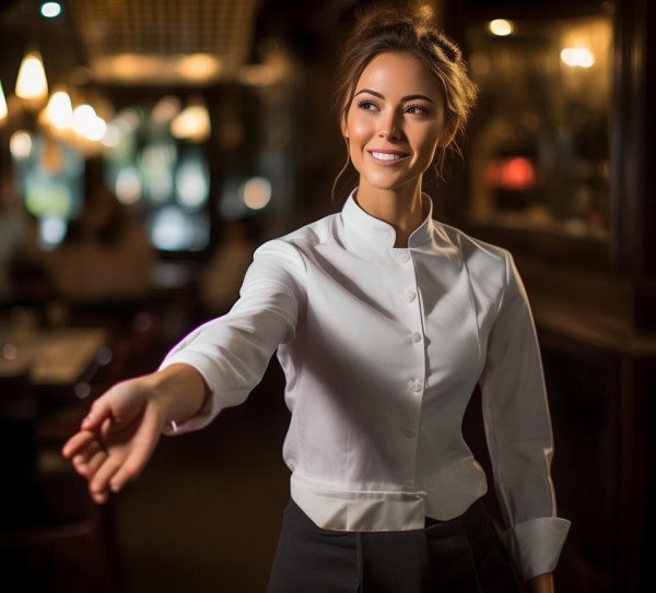 餐厅服务员的握手礼仪，如何优雅地与客人互动
