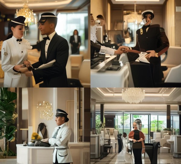 酒店服务礼仪演示方案 酒店服务礼仪演示方案