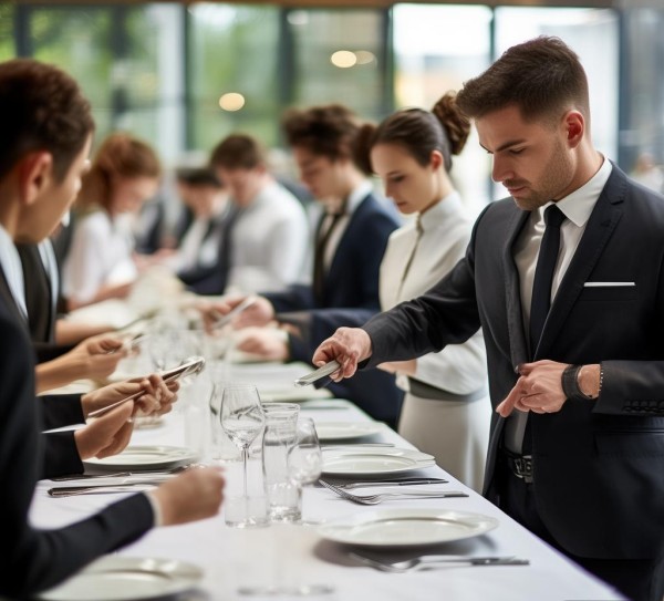 实用的餐桌礼仪培训,让服务员成为完美服务员 实用的餐桌礼仪培训,让服务员成为完美服务员