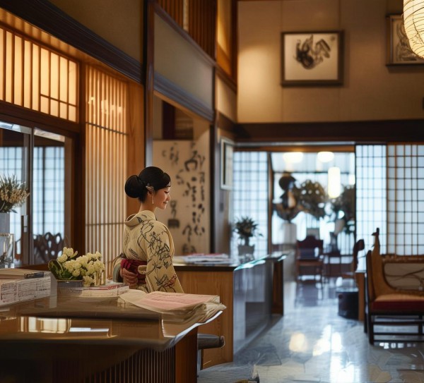 日本酒店服务礼仪,从细节到风格 日本酒店服务礼仪,从细节到风格