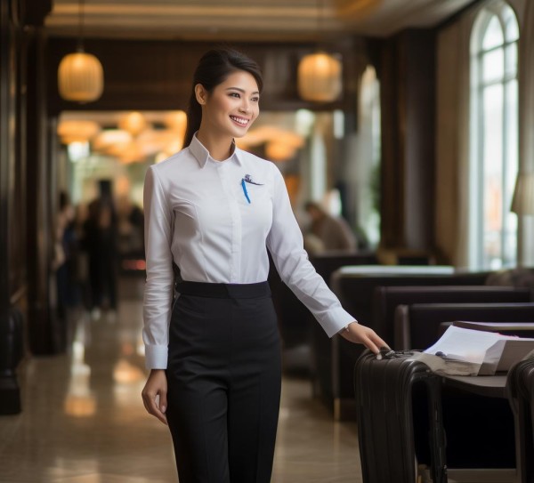 什么是酒店服务基本礼仪 什么是酒店服务基本礼仪