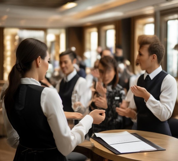 中山酒店服务礼仪培训课程，让每位客人感受到专业与细节