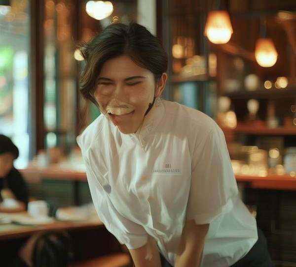餐饮服务鞠躬视频，传递温暖，感受美好
