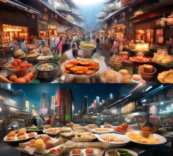 美食之旅,从汉ien到现代中国 美食之旅,从汉ien到现代中国