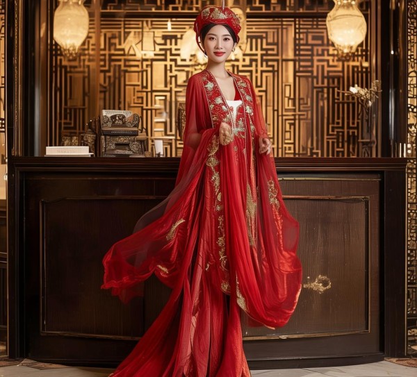 酒店接待礼仪旗袍,礼仪与服务的完美结合 酒店接待礼仪旗袍,礼仪与服务的完美结合