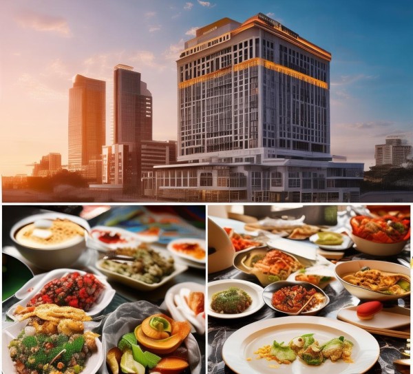 阳光国际酒店,美食与生活的完美结合 阳光国际酒店,美食与生活的完美结合