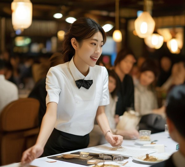 餐厅服务员,礼仪之道,服务之本 餐厅服务员,礼仪之道,服务之本