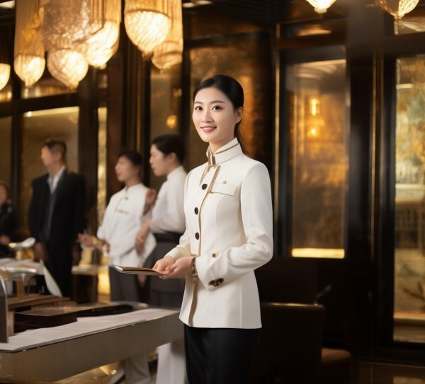 锦禾酒店服务礼仪