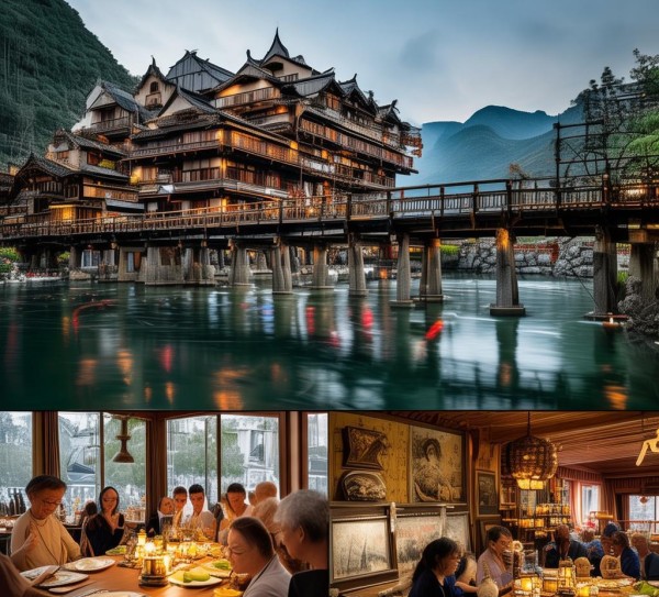 寨桥餐饮酒店,体验地道魅力 寨桥餐饮酒店,体验地道魅力