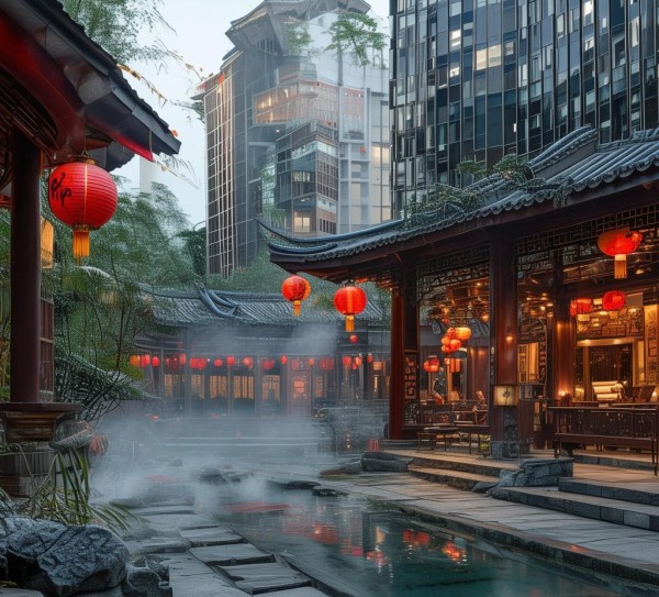 八马茶业,与酒店共生的创新解决方案 八马茶业,与酒店共生的创新解决方案