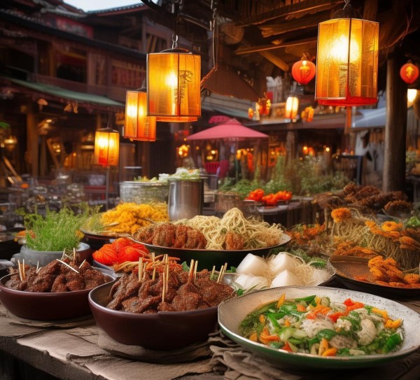 临洮特色美食之旅,Buffer the Wild West with Local Tasting 临洮特色美食之旅,Buffer the Wild West with Local Tasting