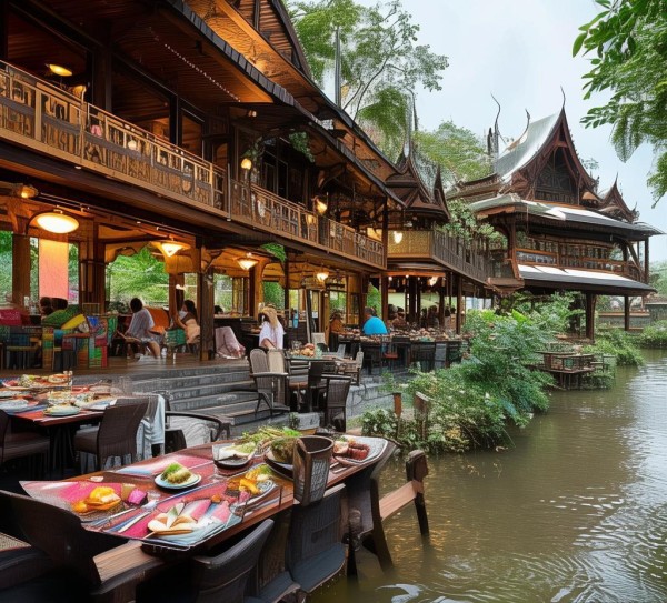 泰式风情 restaurant 品味泰河东,成就创新餐饮理念 泰式风情 restaurant 品味泰河东,成就创新餐饮理念