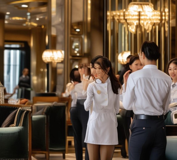 丽景酒店，服务礼仪的必备指南