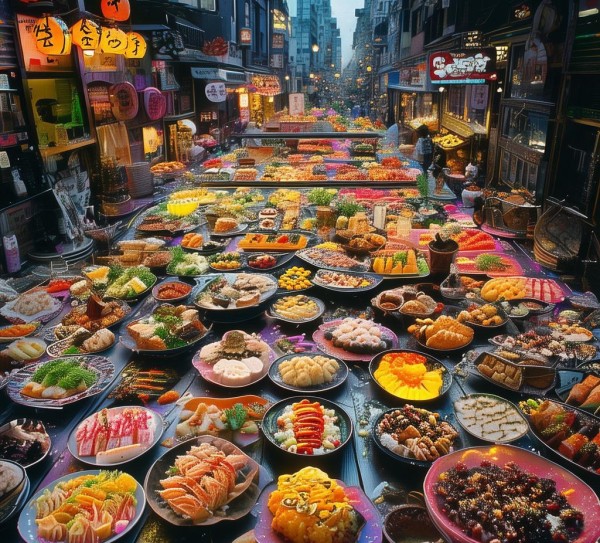 美食城，美食的 transpose 与 transpose 之光
