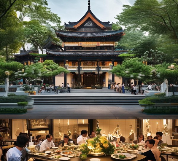 兰舍酒店餐饮服务理念,文化与创新的交融 兰舍酒店餐饮服务理念,文化与创新的交融