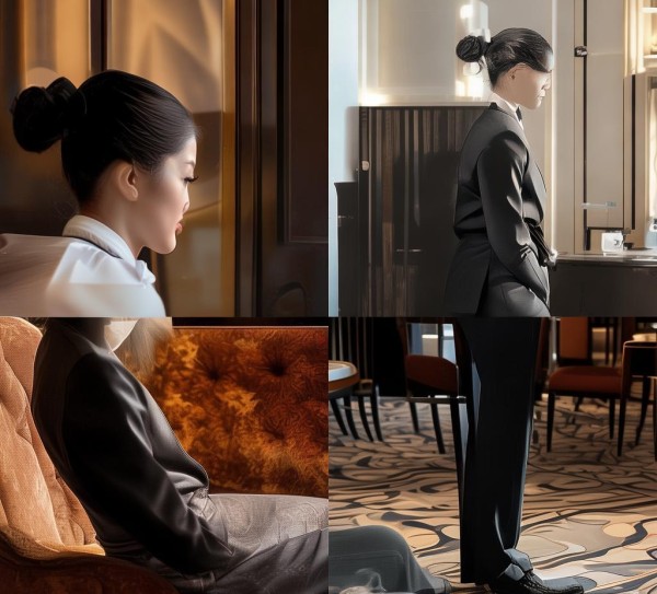 酒店服务礼仪坐姿类型，从优雅到尊重，你的贴心服务该如何表现？