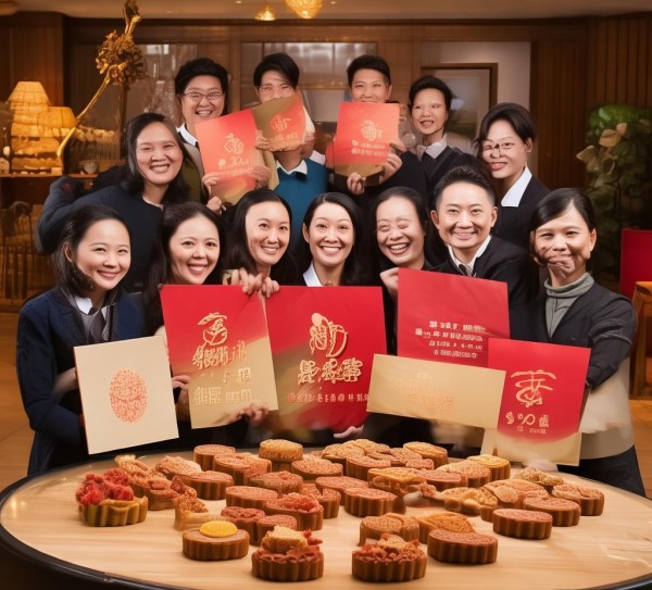 酒店月饼，助力促销，助力合作，助力你自己的成功！