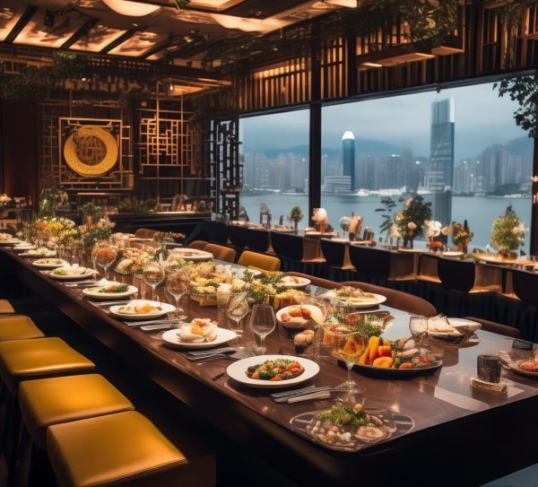 香港w酒店，美食与文化交融的完美呈现
