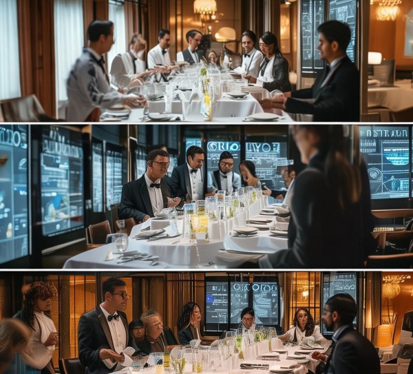 酒店餐饮标准化服务流程,从标准到创新的策略 酒店餐饮标准化服务流程,从标准到创新的策略