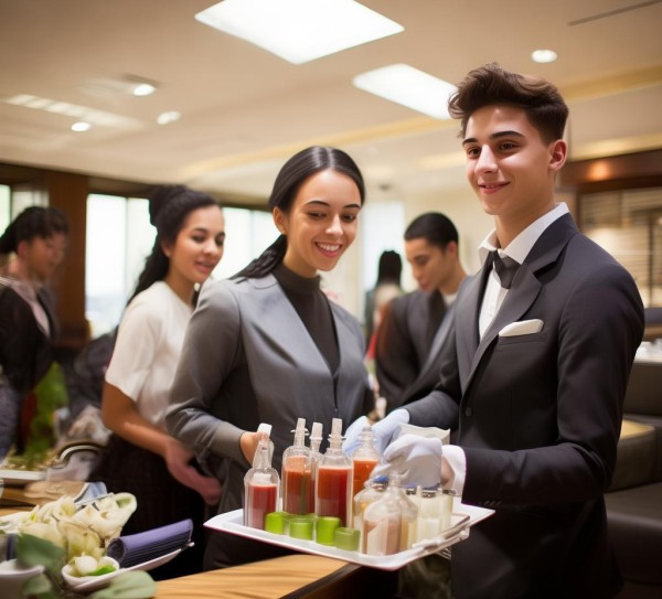 中职学生如何应对酒店服务礼仪挑战 中职学生如何应对酒店服务礼仪挑战