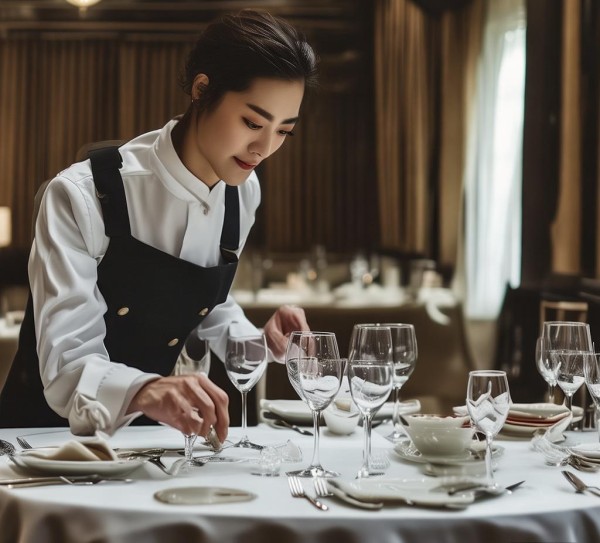 酒店服务员摆桌礼仪,礼仪规范的必修课 酒店服务员摆桌礼仪,礼仪规范的必修课