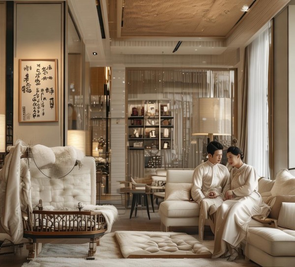 Couples’s Exclusive Interior Spaces，月子中心与酒店的完美结合
