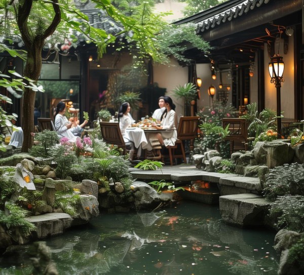 与天人合一，安隐酒店餐饮服务的天人合一理念