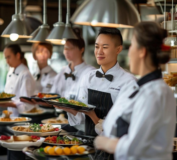 酒店餐饮服务员配比,安全与效率的结合 酒店餐饮服务员配比,安全与效率的结合