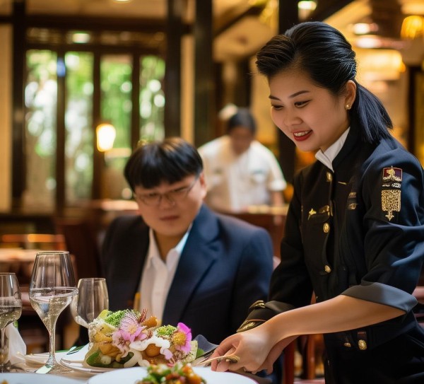 舌尖上的梅州，体验专业酒店服务礼仪