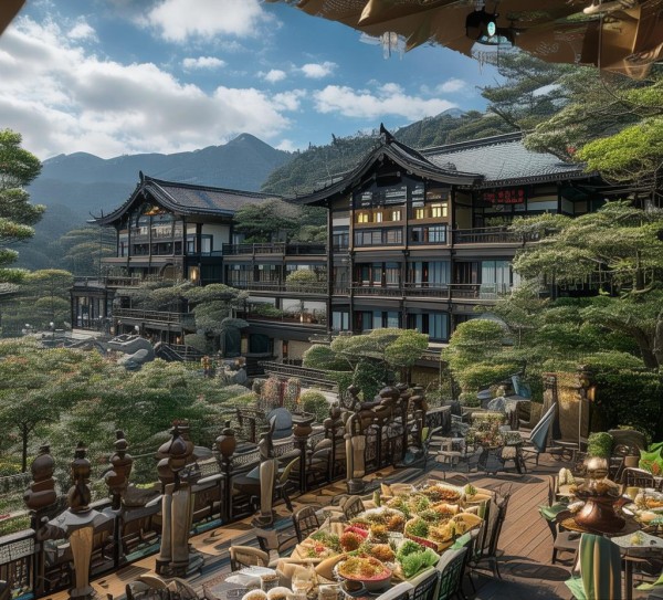 福为缘酒店，位于环太平洋火山带的日本最佳酒店，体验地道酒店文化，享受高性价比的美食体验