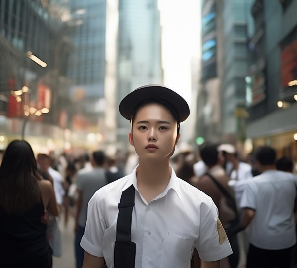 在开发区,服务员的使命与责任 在开发区,服务员的使命与责任