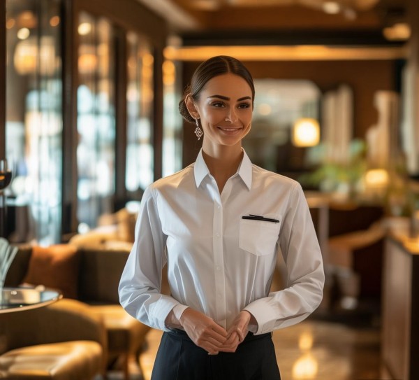 酒店服务礼仪，让客户感受到温暖与尊重