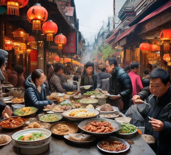 西安餐饮文化，饮食体验与文化认同