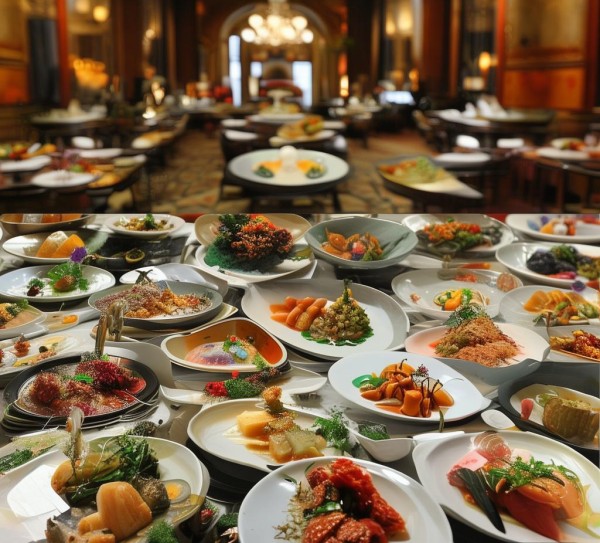 美食与智慧的碰撞,汉爵大酒店如何让每一份餐都是艺术品 美食与智慧的碰撞,汉爵大酒店如何让每一份餐都是艺术品