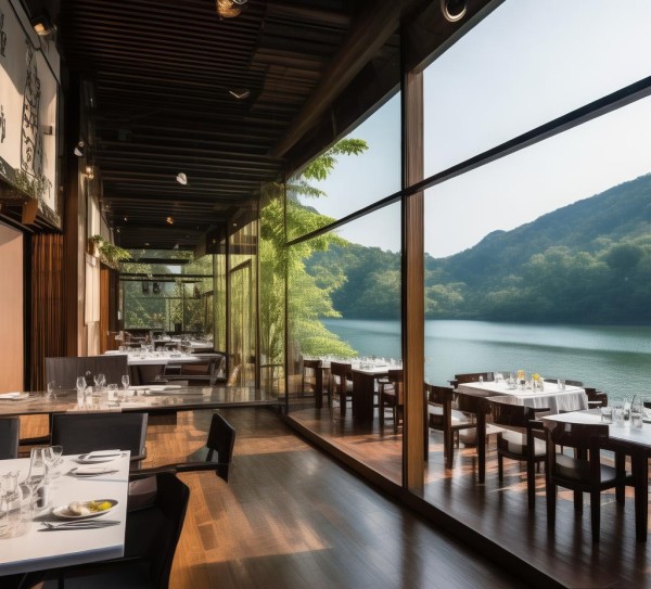 湄江山水酒店,探索现代餐饮的东方美学 湄江山水酒店,探索现代餐饮的东方美学
