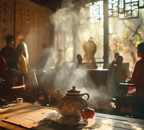 茶与酒店，开启文化对话的新篇章