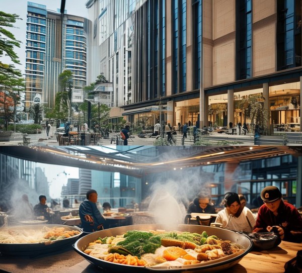 火锅与酒店,相辅相成的都市之选 火锅与酒店,相辅相成的都市之选