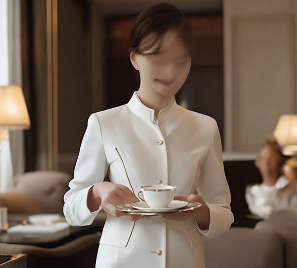 酒店服务礼仪，优雅的优雅服务