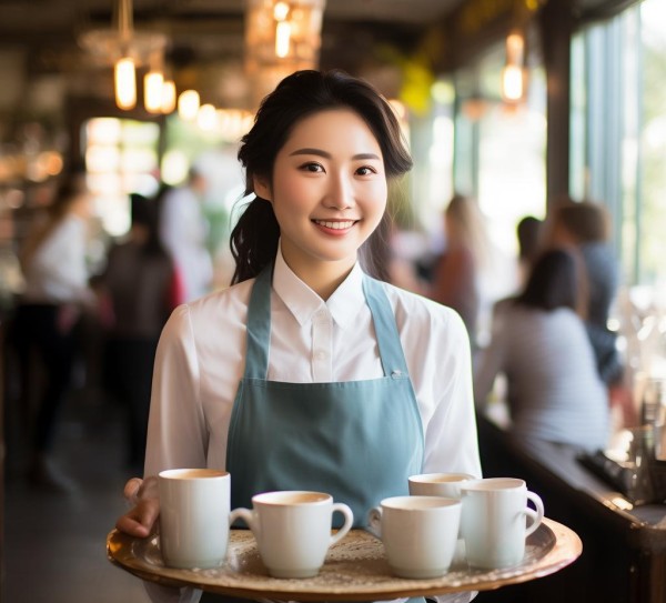 餐饮服务员,职业与生活的完美结合 餐饮服务员,职业与生活的完美结合