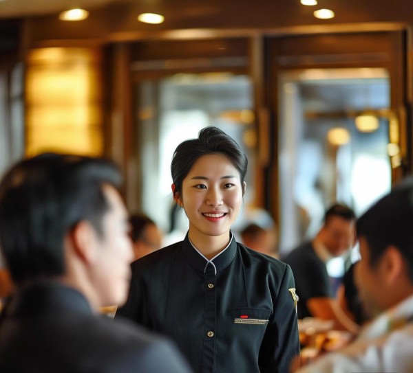 青岛瑞吉酒店餐饮部服务员,以真诚服务拉动业绩 青岛瑞吉酒店餐饮部服务员,以真诚服务拉动业绩