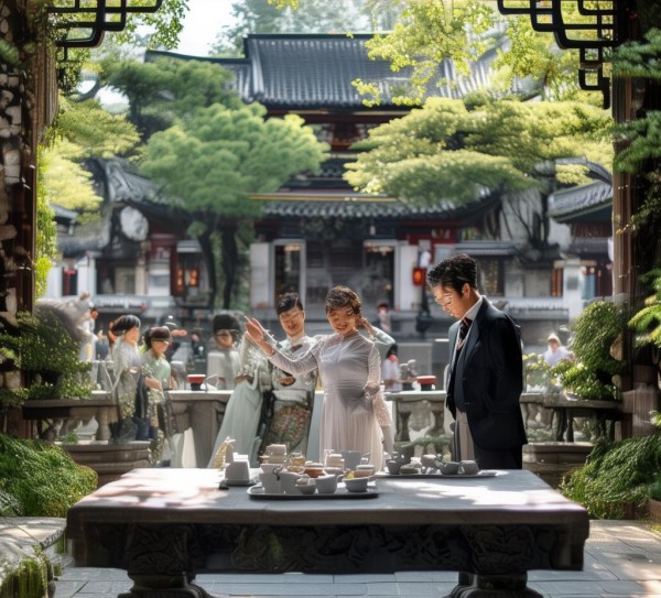 service elegance，在无锡，礼仪素养的智慧与实践