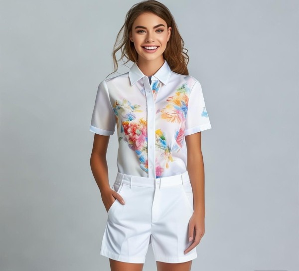 夏季工作服，服务员的时尚之选