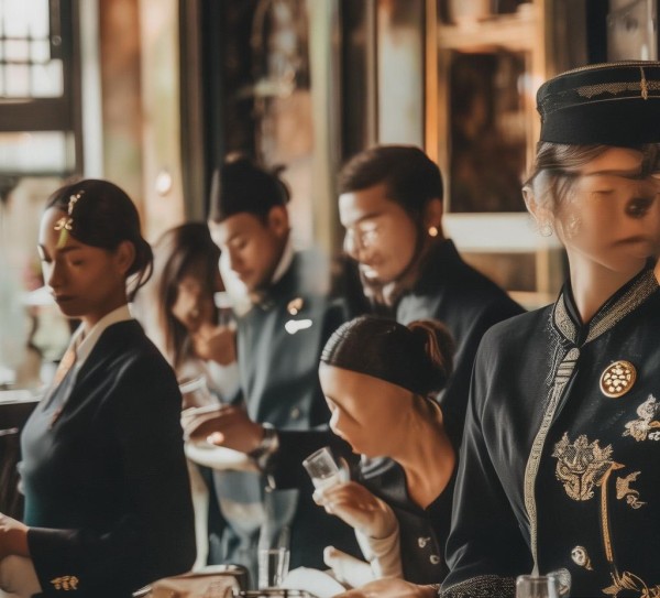 酒店服务礼仪,文化融入与实践技巧的综合探索 酒店服务礼仪,文化融入与实践技巧的综合探索