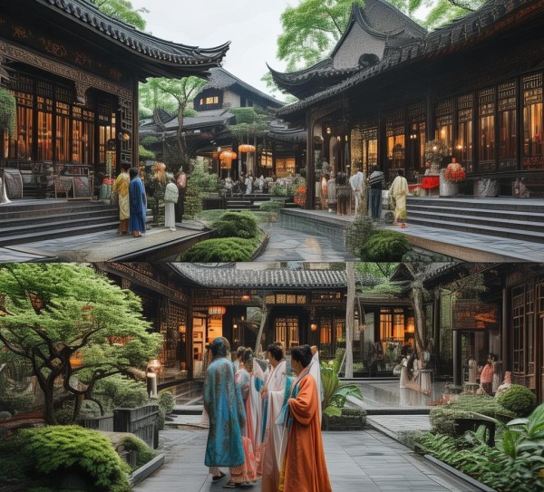 汉服酒店合作方案