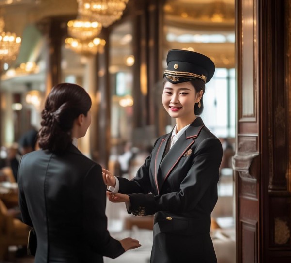 金陵大酒店，服务礼仪中的经典