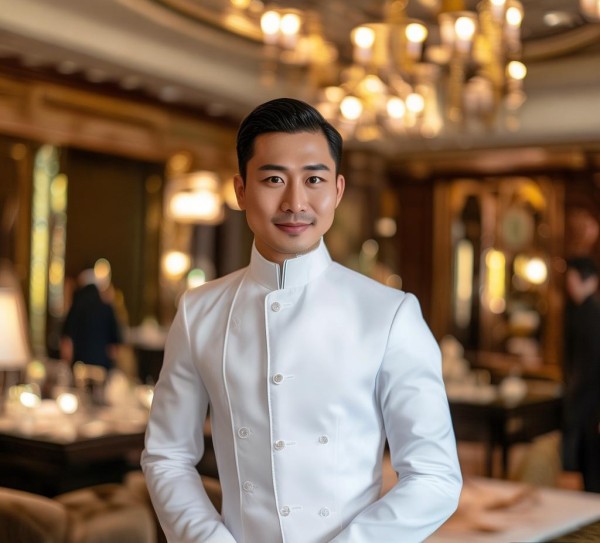 高档酒店服务员的礼仪与文化