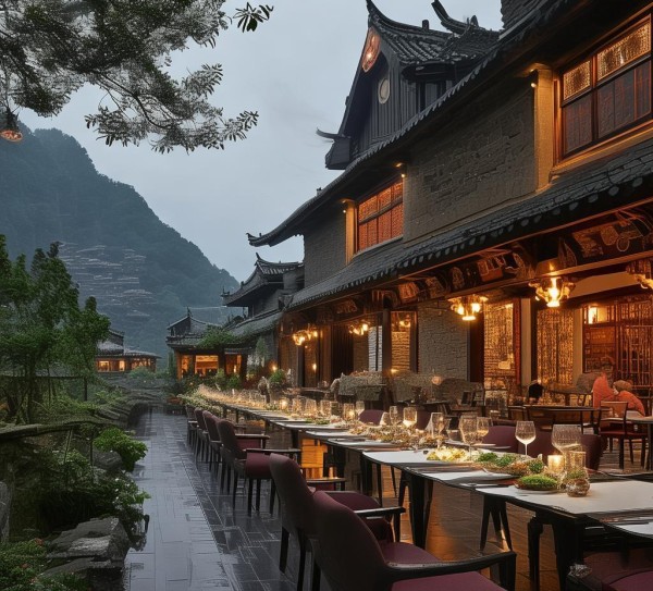 青城山酒店，品质餐饮与经典服务的完美融合