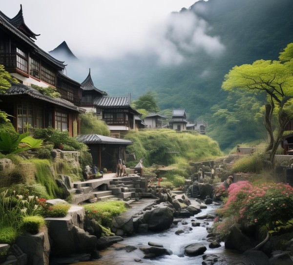 隐秀山居酒店,自然风光与服务礼仪的完美融合 隐秀山居酒店,自然风光与服务礼仪的完美融合