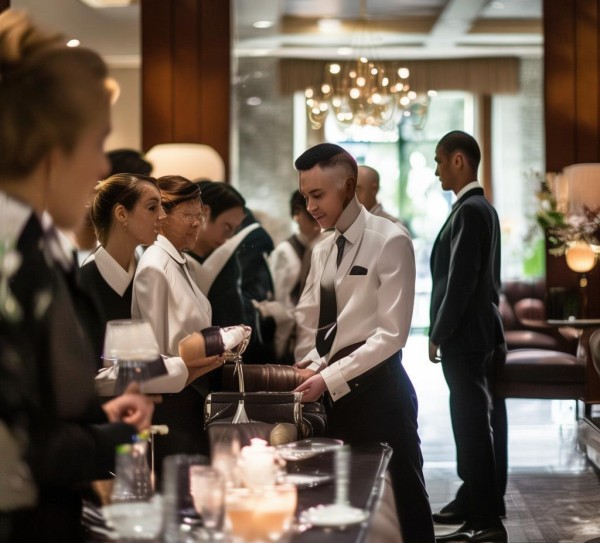 酒店服务礼仪活动文案